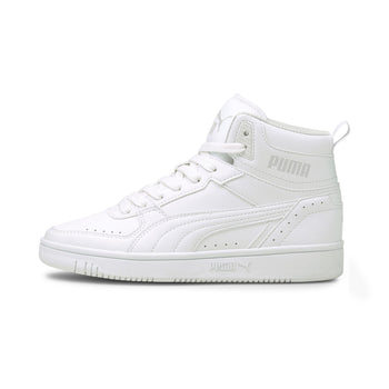 Sneakers alte bianche da ragazzo Puma Rebound Joy Jr, Brand, SKU s352500149, Immagine 0
